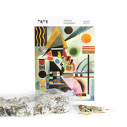 Wassily Kandisky Swinging 1000 piece jigsaw puzzle